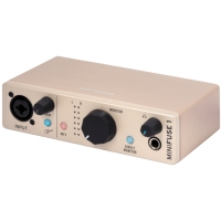 Arturia MiniFuse 1 Champagne - Interfaz de audio USB-C