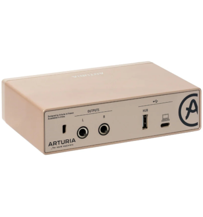 Arturia MiniFuse 1 Champagne - Interfaz de audio USB-C