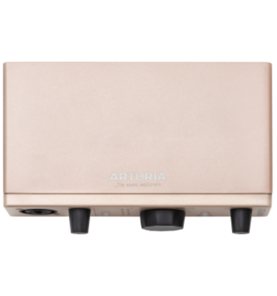 Arturia MiniFuse 1 Champagne - Interfaz de audio USB-C