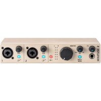 Arturia MiniFuse 2 Champagne - Interfaz de audio USB-C