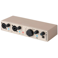 Arturia MiniFuse 2 Champagne - Interfaz de audio USB-C