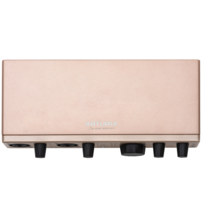 Arturia MiniFuse 2 Champagne - Interfaz de audio USB-C