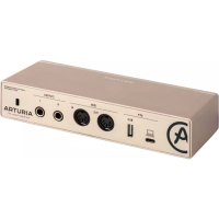 Arturia MiniFuse 2 Champagne - Interfaz de audio USB-C