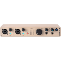 Arturia MiniFuse 4 Champagne - Interfaz de audio USB-C