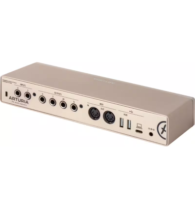 Arturia MiniFuse 4 Champagne - Interfaz de audio USB-C