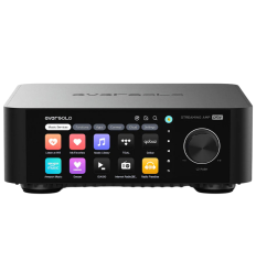 Eversolo Play: Amplificador de streaming todo en uno con DAC HiFi
