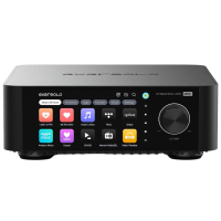 Eversolo Play: Amplificador de streaming todo en uno con DAC HiFi