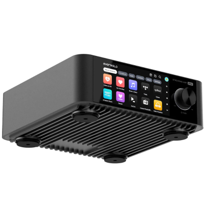 Eversolo Play: Amplificador de streaming todo en uno con DAC HiFi
