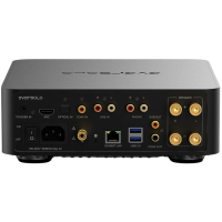 Eversolo Play: Amplificador de streaming todo en uno con DAC HiFi