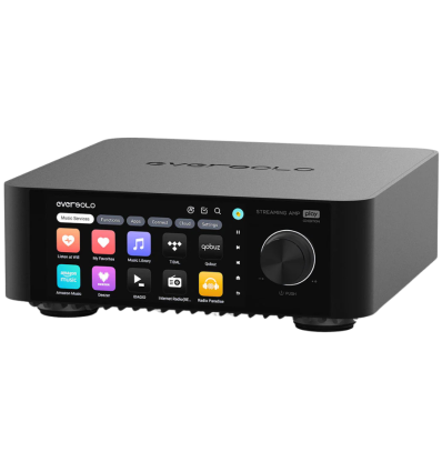 Eversolo Play CD Edition: Amplificador de streaming con reproductor