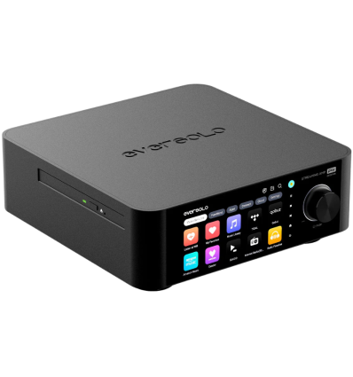 Eversolo Play CD Edition: Amplificador de streaming con reproductor