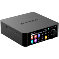 Eversolo Play CD Edition: Amplificador de streaming con reproductor