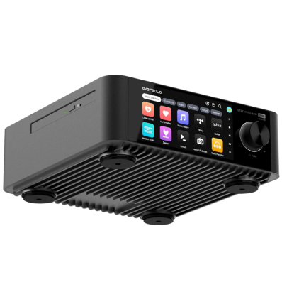 Eversolo Play CD Edition: Amplificador de streaming con reproductor