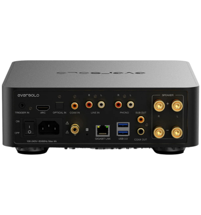 Eversolo Play CD Edition: Amplificador de streaming con reproductor