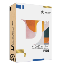 Arturia V Collection 11 Pro: 45 instrumentos virtuales profesionales