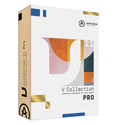 Arturia V Collection 11 Pro Educacional: Suite completa para educación