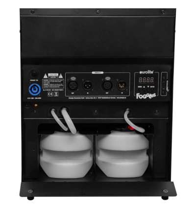 EUROLITE FOGGLES Bubble/Fog Machine | Niebla y Burbujas