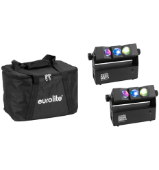 EUROLITE Set 2x AKKU MBT-3 Spot MK2 + Soft-Bag | Iluminación