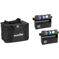 EUROLITE Set 2x AKKU MBT-3 Spot MK2 + Soft-Bag | Iluminación