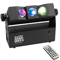 EUROLITE Set 2x AKKU MBT-3 Spot MK2 + Soft-Bag | Iluminación