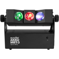 EUROLITE Set 2x AKKU MBT-3 Spot MK2 + Soft-Bag | Iluminación