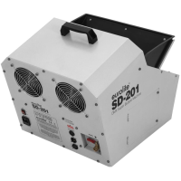 EUROLITE SD-201 DMX Super-Bubble Machine | Máquina de Burbujas