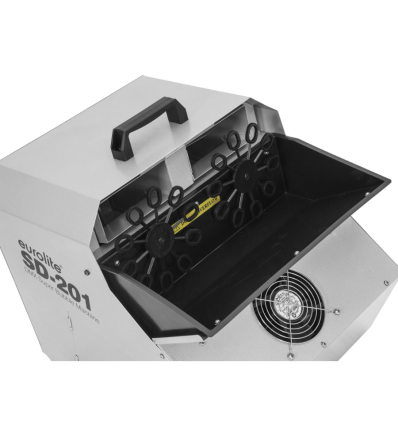 EUROLITE SD-201 DMX Super-Bubble Machine | Máquina de Burbujas
