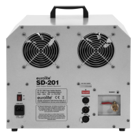 EUROLITE SD-201 DMX Super-Bubble Machine | Máquina de Burbujas