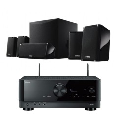 YAMAHA YHT-441 BK Altavoces 5.1 con receptor YAMAHA