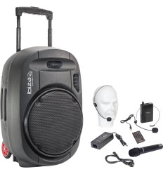 IBIZA SOUND PORT15UHF-BT MKII