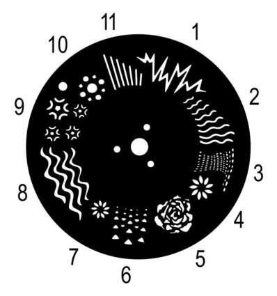 EUROLITE LED GF-100 Gobo Flower | Efecto de Iluminación Profesional