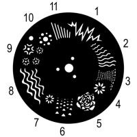 EUROLITE LED GF-100 Gobo Flower | Efecto de Iluminación Profesional