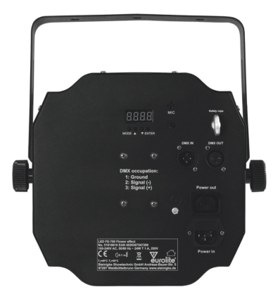 EUROLITE LED FE-700 Flower Effect | Efecto de Iluminación Profesional