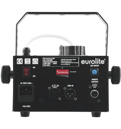 EUROLITE Dynamic Fog 700 | Máquina de Humo 700W con Control DMX
