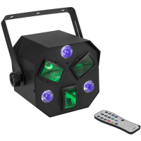 EUROLITE LED FE-300 Hybrid Flower | Efecto de Iluminación Profesional