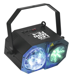 EUROLITE LED Mini FE-4 | Efecto de Iluminación Compacto para DJs