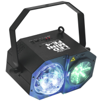 EUROLITE LED Mini FE-4 | Efecto de Iluminación Compacto para DJs