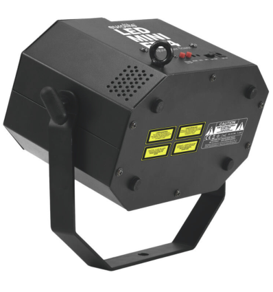 EUROLITE LED Mini FE-4 | Efecto de Iluminación Compacto para DJs