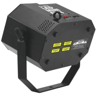 EUROLITE LED Mini FE-4 | Efecto de Iluminación Compacto para DJs