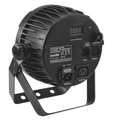 EUROLITE LED SLS-98 Strobe SMD | Estroboscopio Profesional