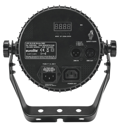 EUROLITE LED SLS-98 Strobe SMD | Estroboscopio Profesional