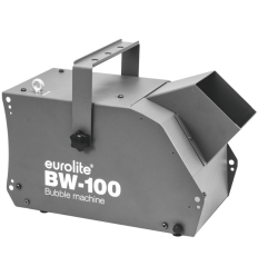EUROLITE BW-100 | Máquina de Burbujas Compacta con Control Remoto