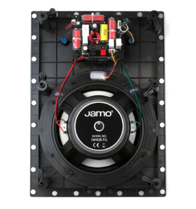 Altavoces empotrables Jamo IW 408 FG II blancos (pareja)