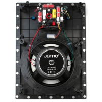 Altavoces empotrables Jamo IW 408 FG II blancos (pareja)