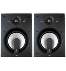 Altavoces empotrables Jamo IW 408 FG II blancos (pareja)