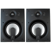 Altavoces empotrables Jamo IW 408 FG II blancos (pareja)