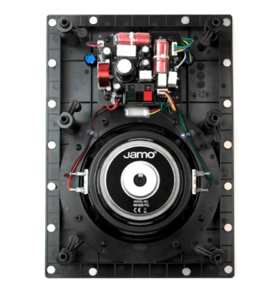 Altavoces empotrables Jamo IW 406 FG II blancos (pareja)