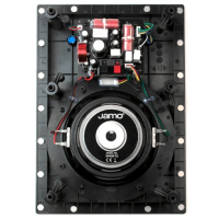 Altavoces empotrables Jamo IW 406 FG II blancos (pareja)