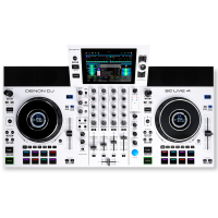 Denon DJ SC LIVE 4 White | Controladora DJ autónoma 4 canales