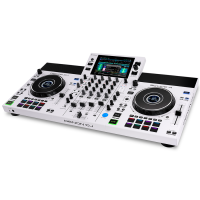 Denon DJ SC LIVE 4 White | Controladora DJ autónoma 4 canales